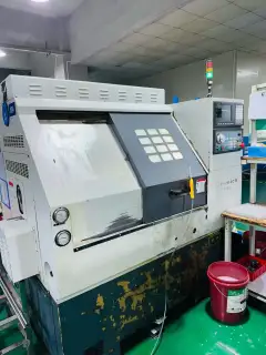 Two Used MICK 46 CNC Lathes In-Place for Sale photo 4