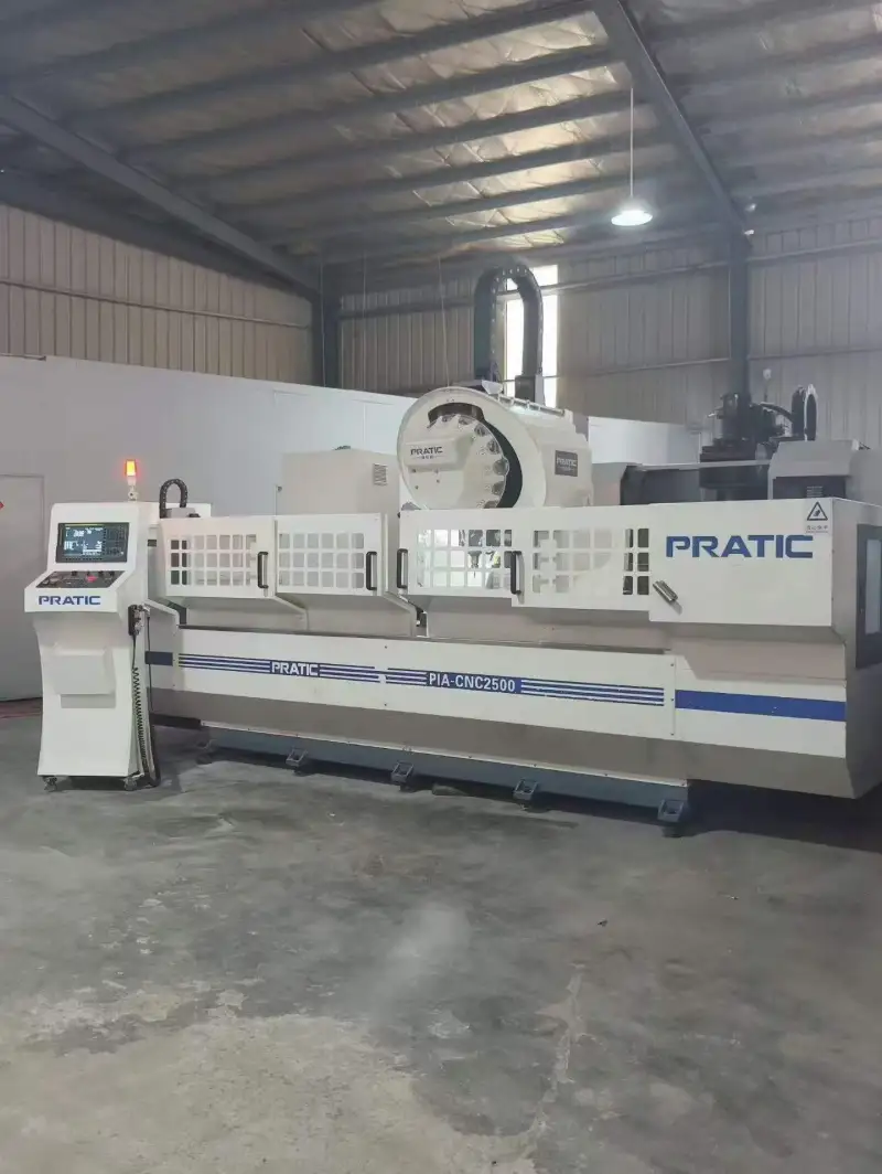 Used Prada 2500 Profile Machining Center with Fanuc Control photo 1