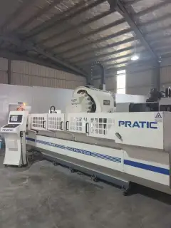 Used Prada 2500 Profile Machining Center with Fanuc Control photo 2