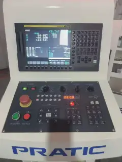 Used Prada 2500 Profile Machining Center with Fanuc Control photo 3