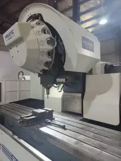 Used Prada 2500 Profile Machining Center with Fanuc Control photo 4