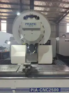 Used Prada 2500 Profile Machining Center with Fanuc Control photo 5