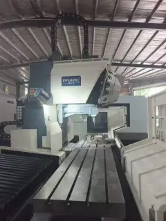 Used Prada 2500 Profile Machining Center with Fanuc Control photo 6