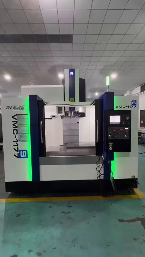 Centro de mecanizado vertical Ruize 1177 usado con Mitsubishi M 80 (2025)
