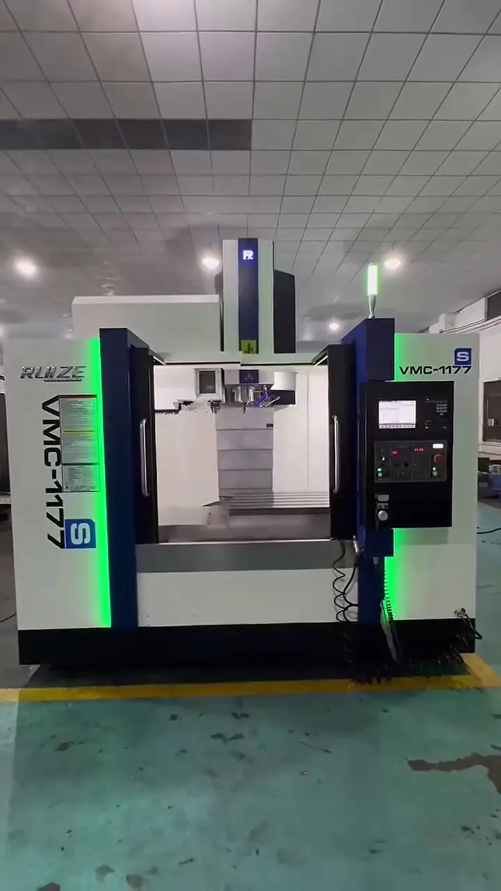 Used Ruize 1177 Vertical Machining Center with Mitsubishi M 80 (2025) photo 1