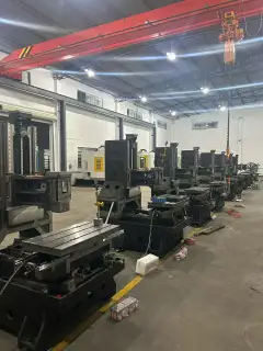 Brand New T 6/T 7 Drilling and Tapping Machine with SYNTEC 22 MA-PLUS photo 5