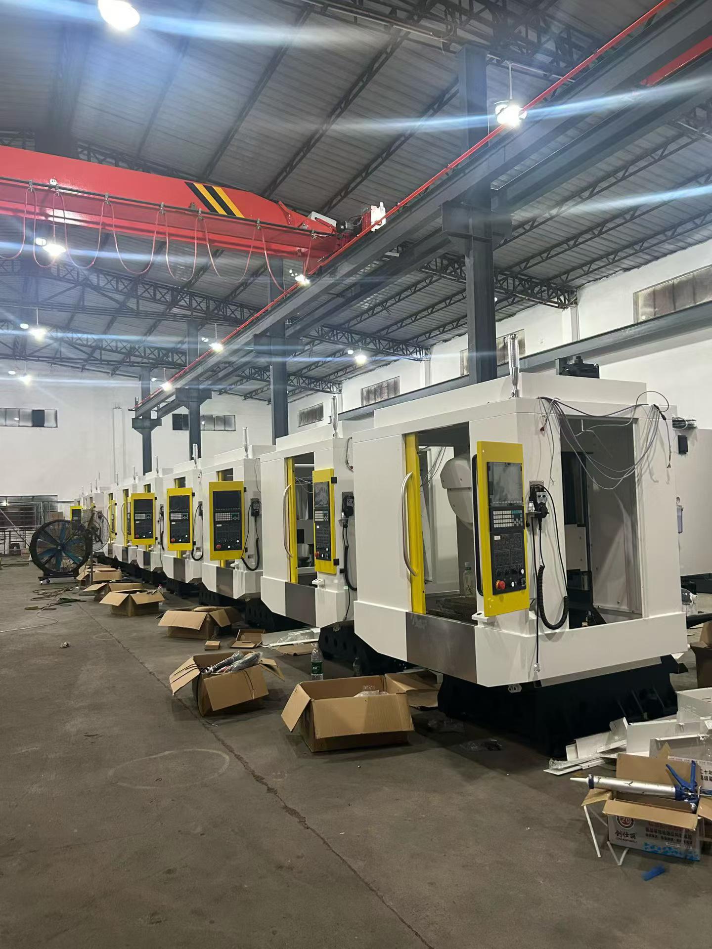 Brand New T 6/T 7 Drilling and Tapping Machine with SYNTEC 22 MA-PLUS photo 7