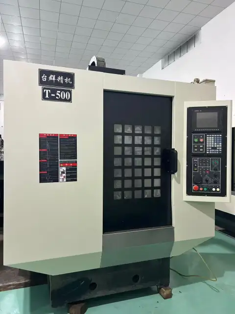 Used Taikan T 5 Drilling and Tapping Center with Mitsubishi M 70 Control