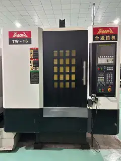 Taiwei T 6 Drilling/Tapping Center with FANUC MD Control photo 2