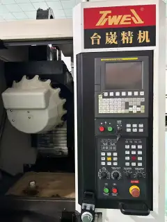 Taiwei T 6 Drilling/Tapping Center with FANUC MD Control photo 3