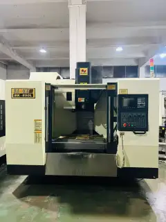 Used Baofeng 850 L Vertical Machining Center with Mitsubishi M 70 for Sale photo 1