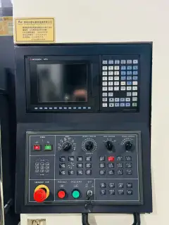 Used Baofeng 850 L Vertical Machining Center with Mitsubishi M 70 for Sale photo 3