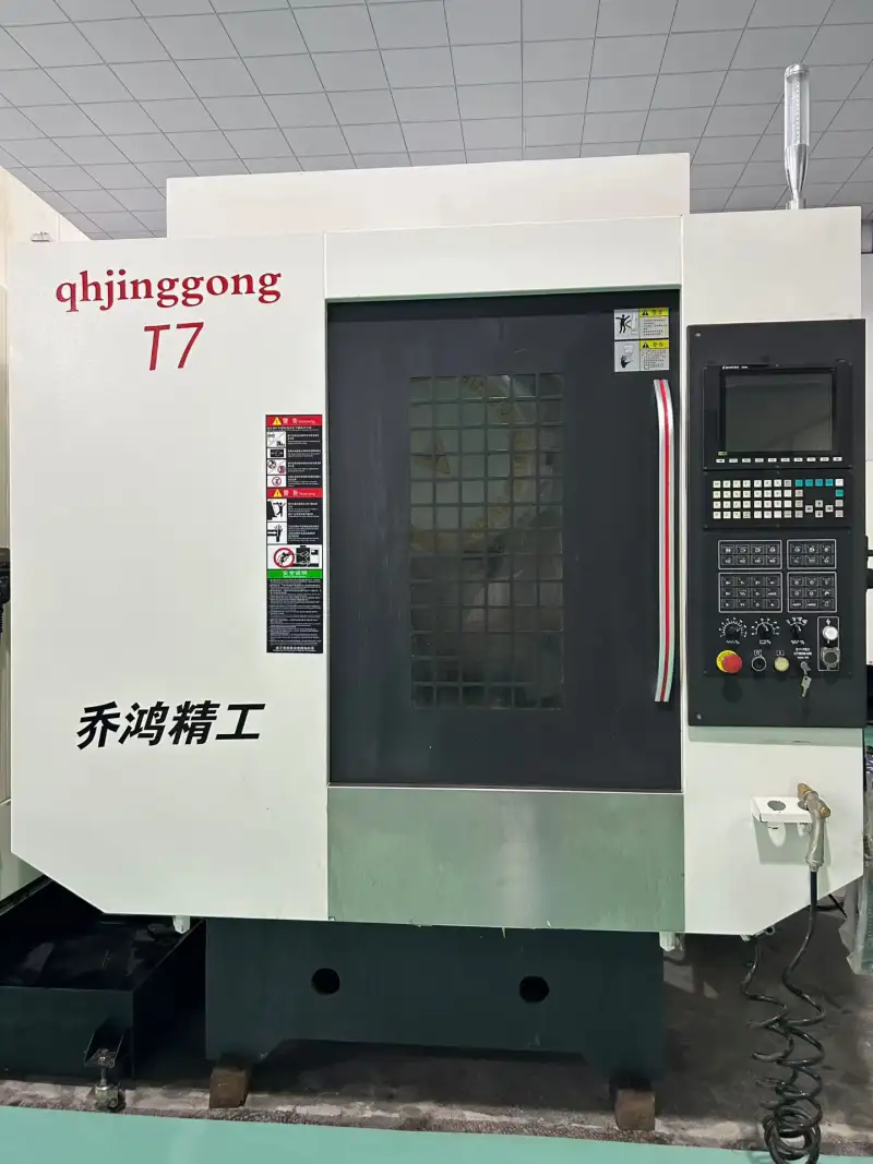 Used Chiao Hung T 7 CNC Drilling and Tapping Center photo 1