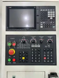 Used Dehao V 11 Heavy-Duty Machining Center with Mitsubishi M 80 photo 3