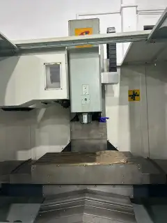 Used Dehao V 11 Heavy-Duty Machining Center with Mitsubishi M 80 photo 4