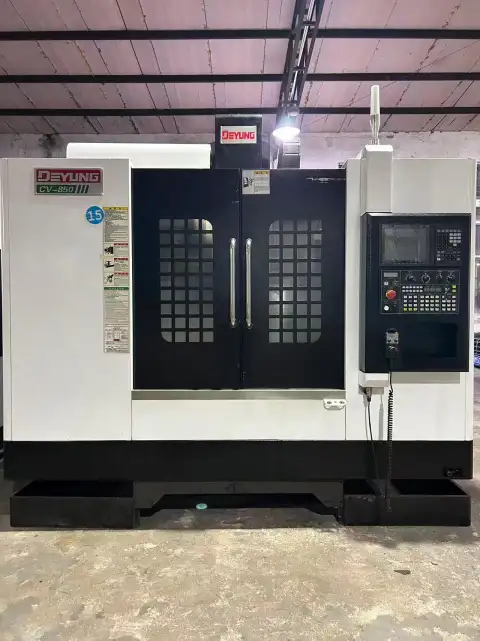 Pusat Pemesinan Deyang 850 Bekas dengan Mitsubishi M80