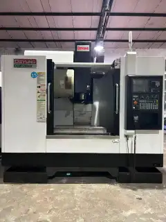 Used Deyang 850 Machining Center with Mitsubishi M 80 photo 2