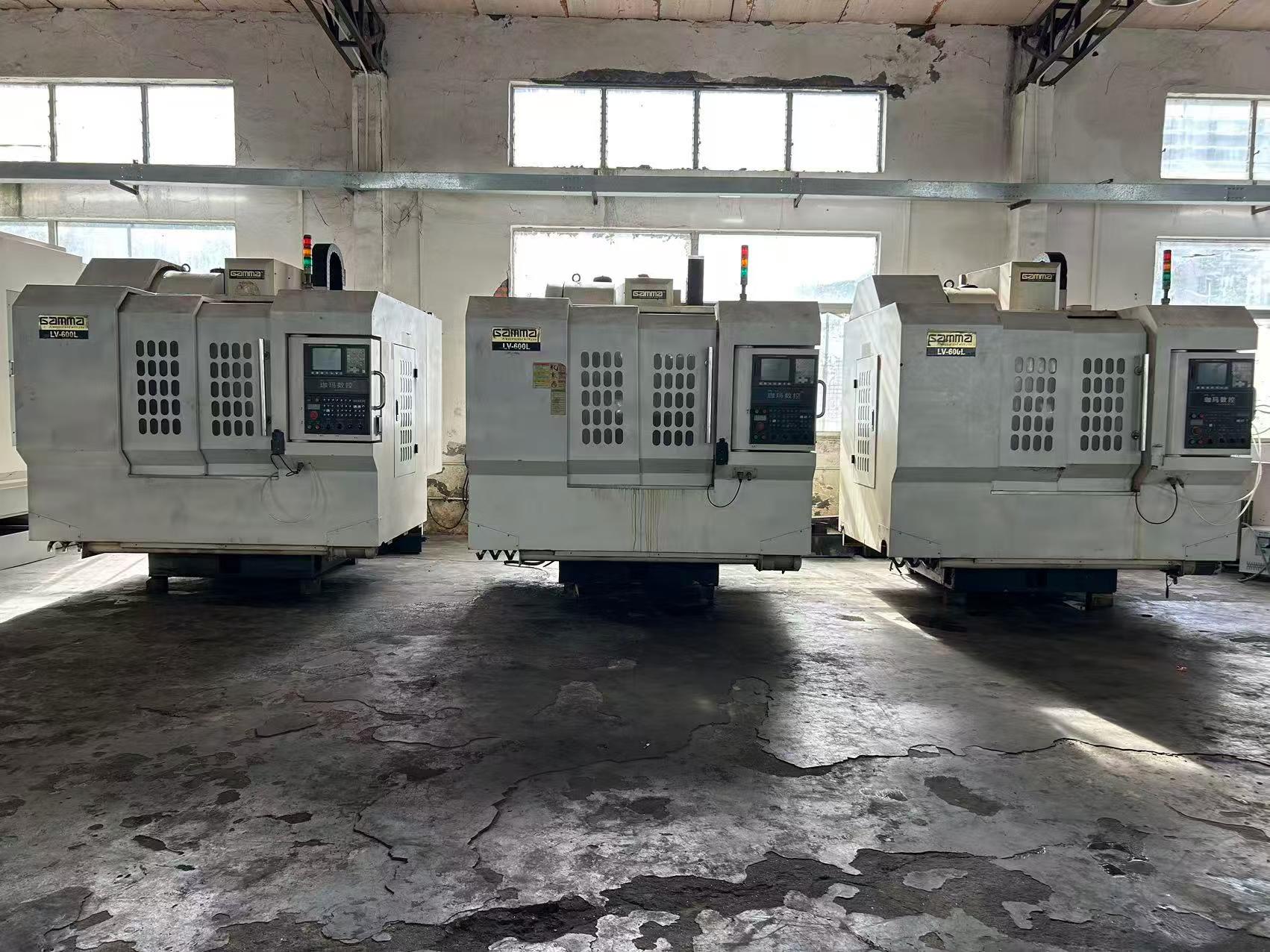 Used Gamma 640 Machining Center with Fanuc Oi-MD Control photo 1