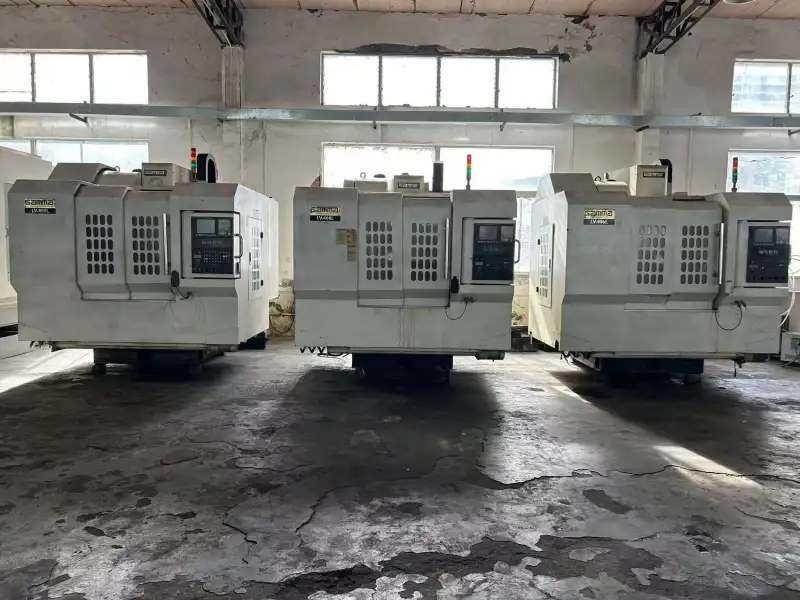 Used Gamma 640 Machining Center with Fanuc Oi-MD Control photo 1