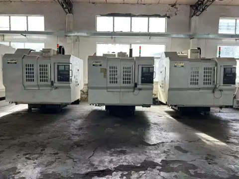 Pusat Pemesinan Gamma 640 Bekas dengan Kontrol FANUC 0i-MD