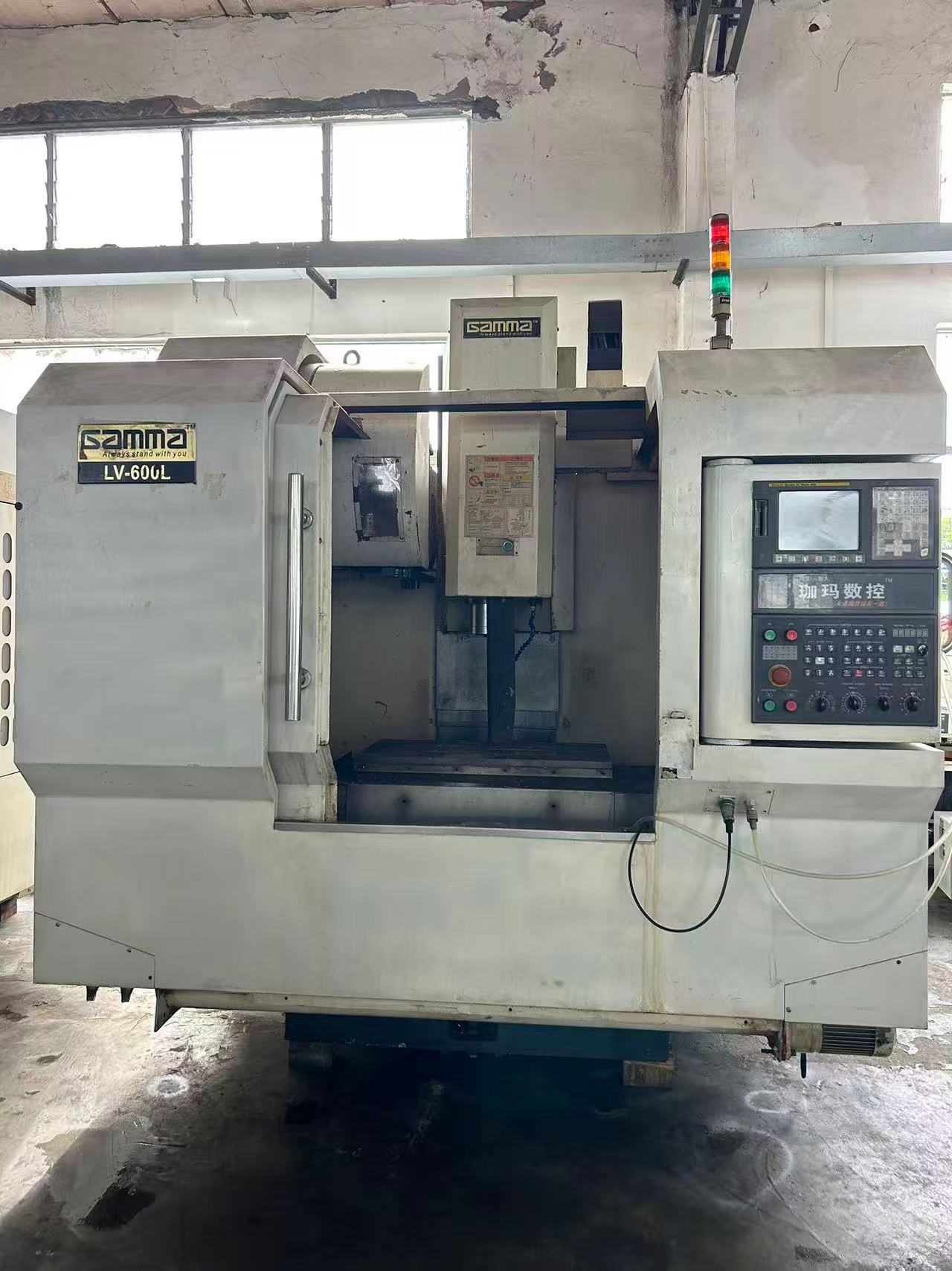 Used Gamma 640 Machining Center with Fanuc Oi-MD Control photo 3