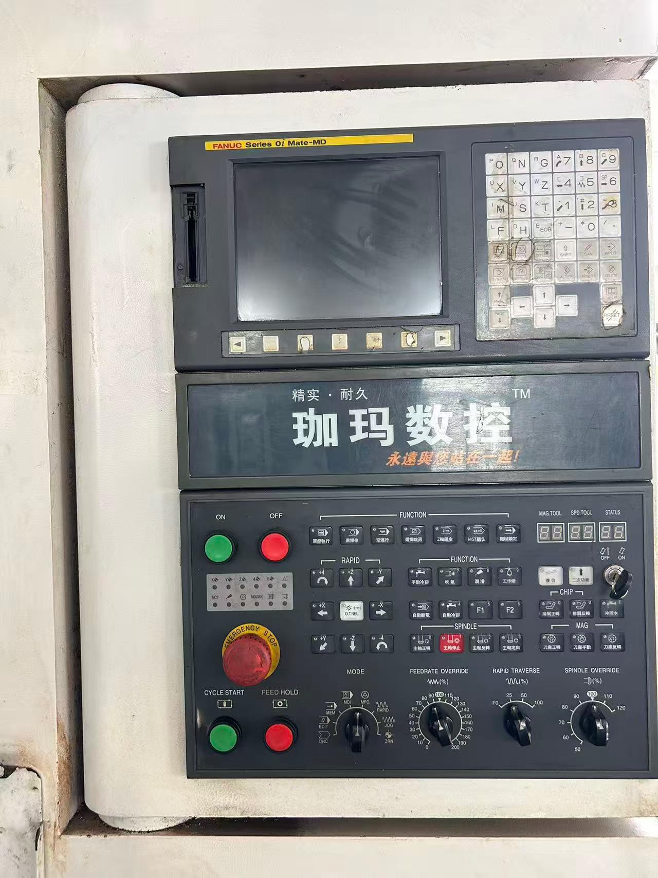Used Gamma 640 Machining Center with Fanuc Oi-MD Control photo 4