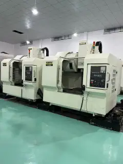 Used Gamma VL-600 L Machining Center with Fanuc MD Control photo 3