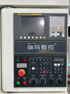 Used Gamma VL-600 L Machining Center with Fanuc MD Control photo 4