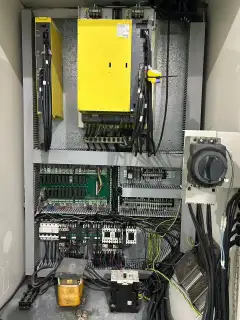 Used Gamma VL-600 L Machining Center with Fanuc MD Control photo 5