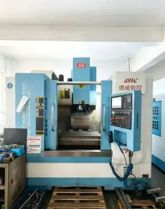 Used Heavy-Duty Machining Center with Mitsubishi M 80 Control, 12000 RPM, 24-Tool ATC photo 2