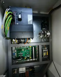 Used Heavy-Duty Machining Center with Mitsubishi M 80 Control, 12000 RPM, 24-Tool ATC photo 3