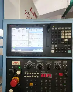 Used Heavy-Duty Machining Center with Mitsubishi M 80 Control, 12000 RPM, 24-Tool ATC photo 4