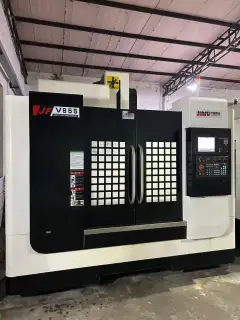 Used Jiafu 855 Machining Center with Mitsubishi M 80 Control photo 1