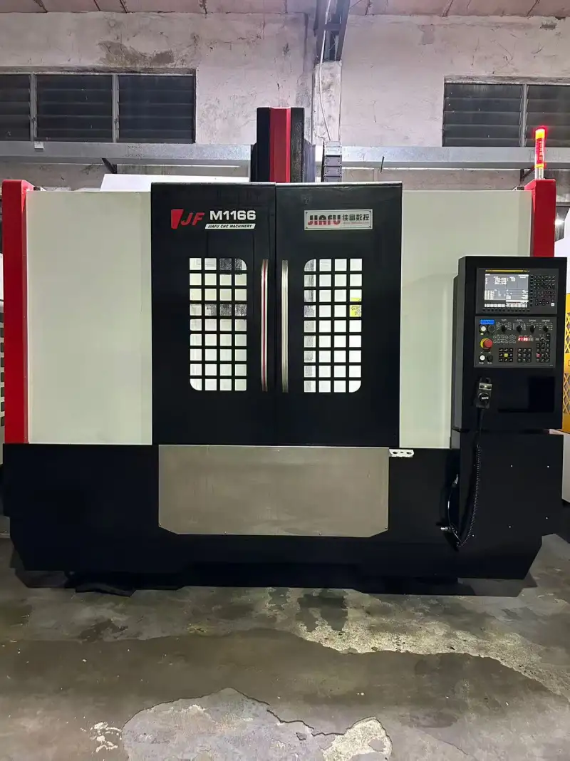 Used Jiafu M 1166 Machining Center with Fanuc MF-Plus photo 1
