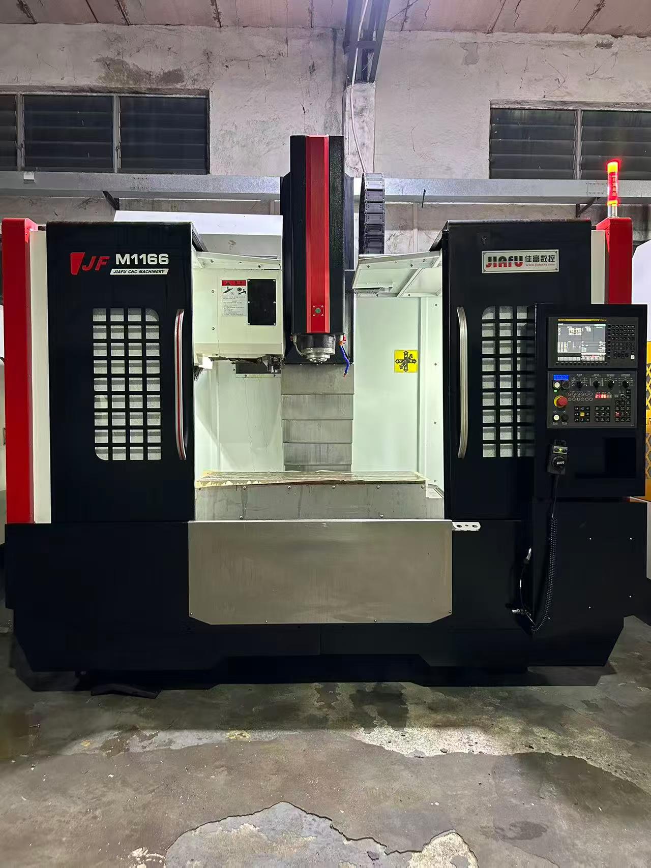Used Jiafu M 1166 Machining Center with Fanuc MF-Plus photo 2