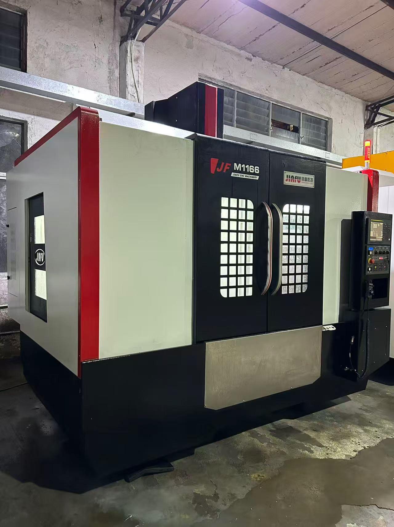 Used Jiafu M 1166 Machining Center with Fanuc MF-Plus photo 3