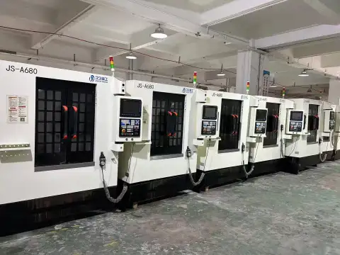 Used JS-A 680 3-Spindle Engraving Machine