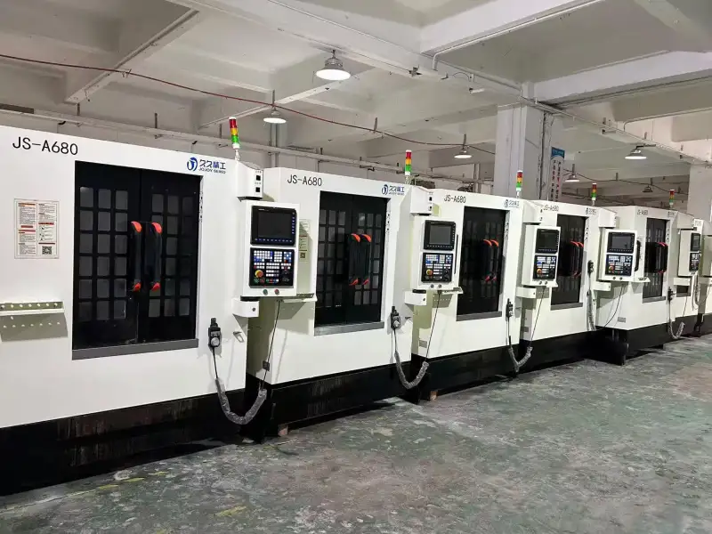 Used JS-A 680 3-Spindle Engraving Machine photo 1