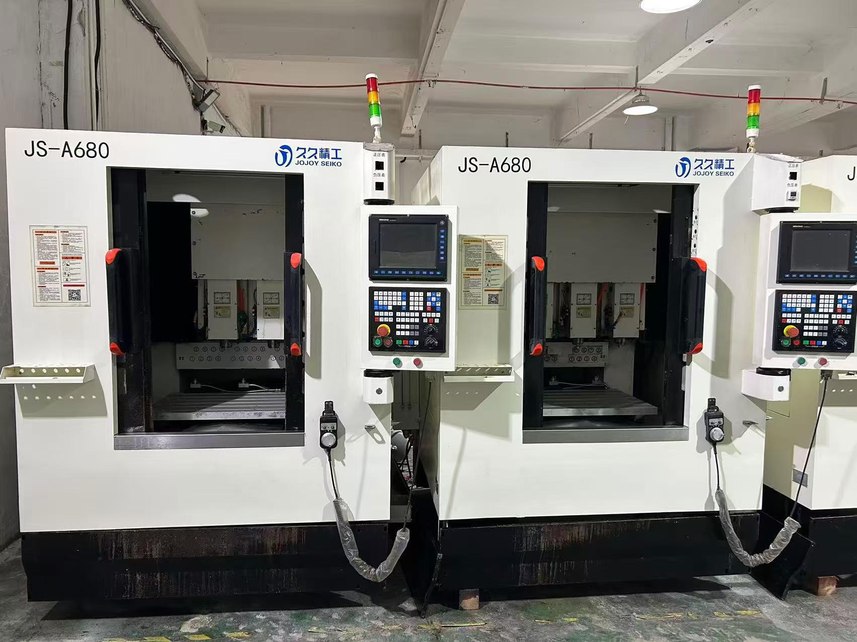 Used JS-A 680 3-Spindle Engraving Machine photo 3