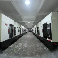 Used Qiaofeng T 5 Drilling and Tapping Center with Fanuc MF photo 1