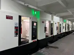Used Qiaofeng T 5 Drilling and Tapping Center with Fanuc MF photo 2