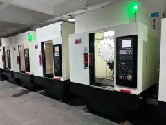 Used Qiaofeng T 5 Drilling and Tapping Center with Fanuc MF photo 3