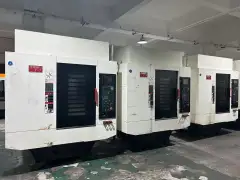Used Qiaofeng T 7 CNC Drilling and Tapping Machine with Mitsubishi M 80 photo 1