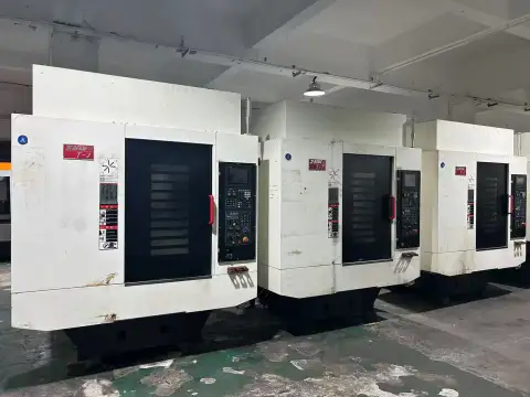 Bekas Mesin Bor dan Tapping CNC Qiaofeng T 7 dengan Mitsubishi M80