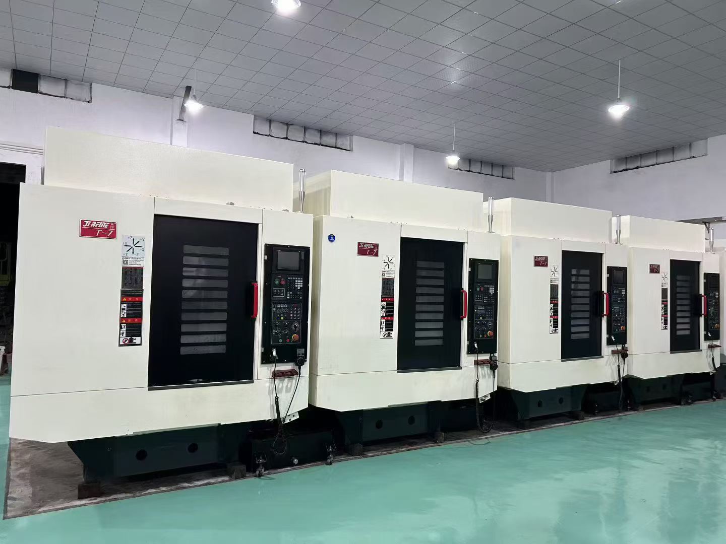 Used Qiaofeng T 7 Drilling and Tapping Center with Mitsubishi M80