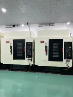Used Qiaofeng T 7 Drilling and Tapping Center with Mitsubishi M 80 photo 3