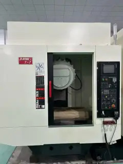 Used Qiaofeng T 7 Drilling and Tapping Center with Mitsubishi M 80 photo 4
