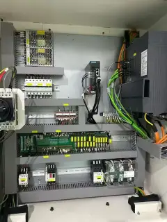 Used Qiaofeng T 7 Drilling and Tapping Center with Mitsubishi M 80 photo 6