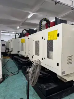 Used Qiaofeng V 8 Vertical Machining Center with Fanuc Control photo 4