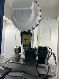 Used RuiZe T 750 Drilling and Tapping Center with SYNTEC 22 MA for Sale photo 4